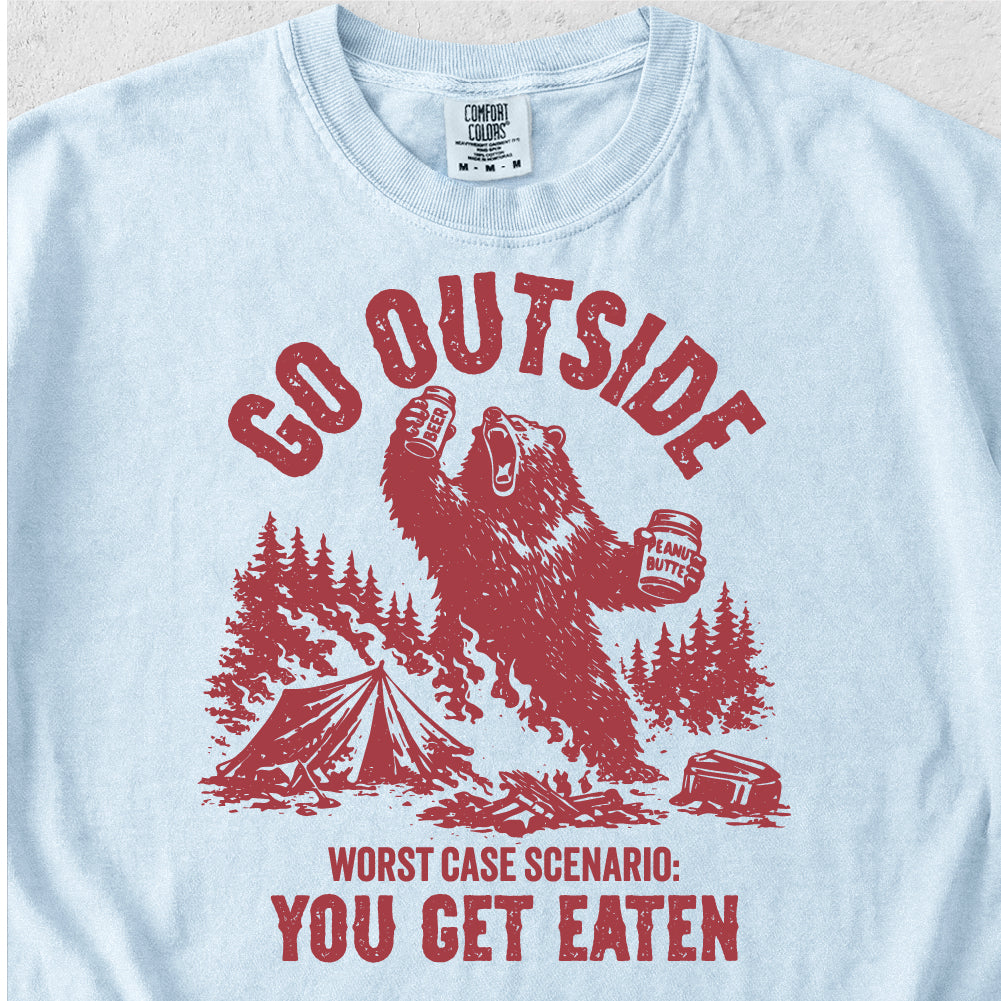 Go Outside Tshirt