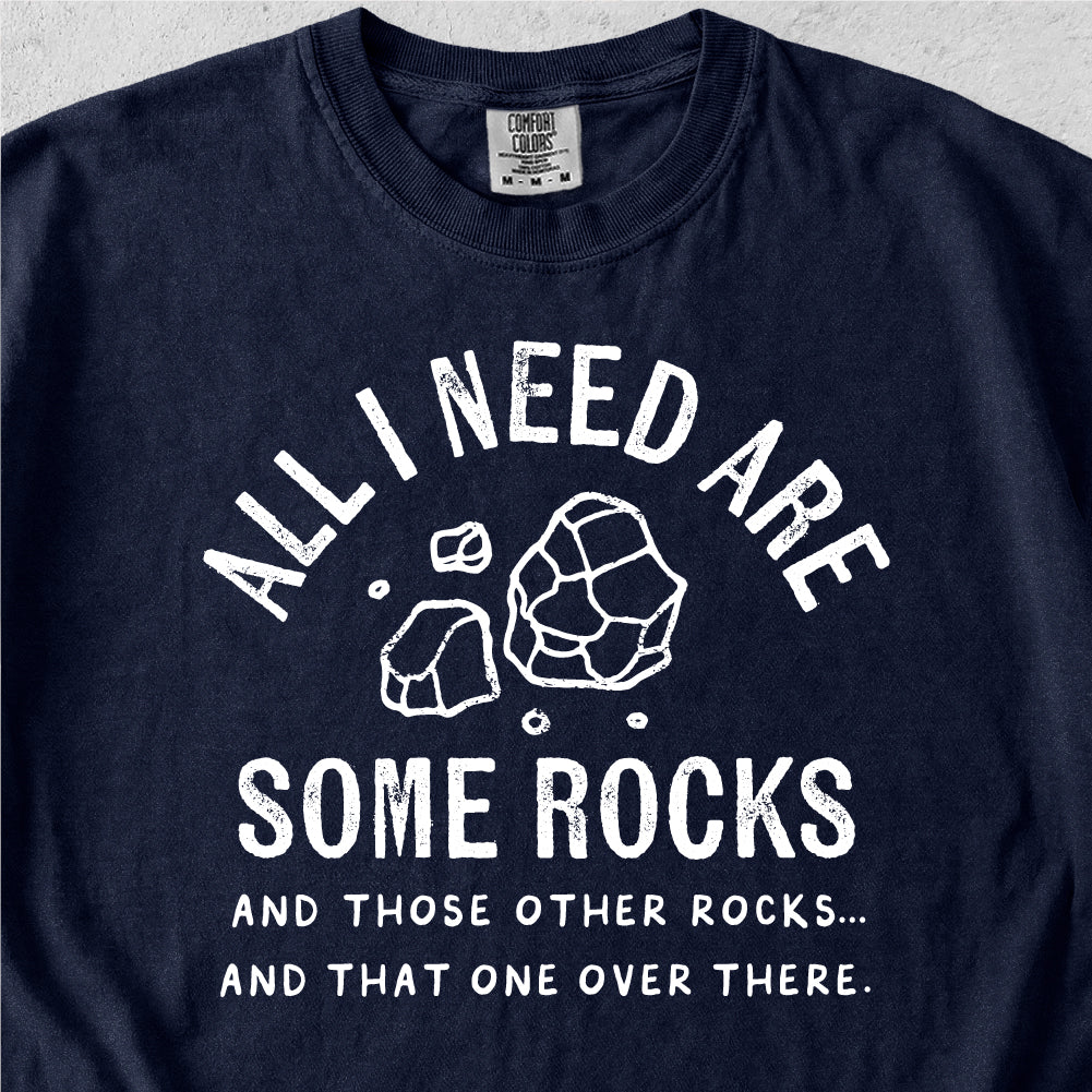 Some Rocks Tshirt