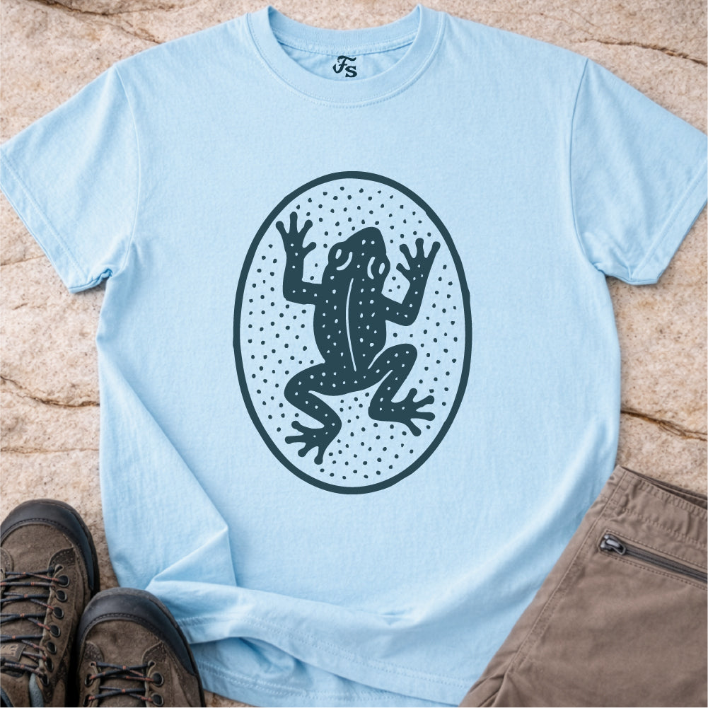 Frog Folk Art Tshirt