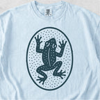 Frog Folk Art Tshirt