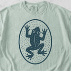 Frog Folk Art Tshirt