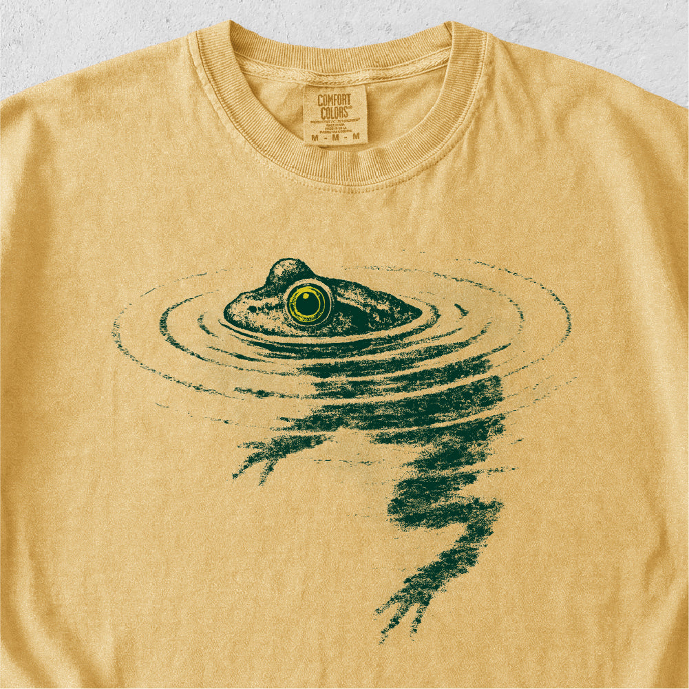 Swimming Frog Tshirt