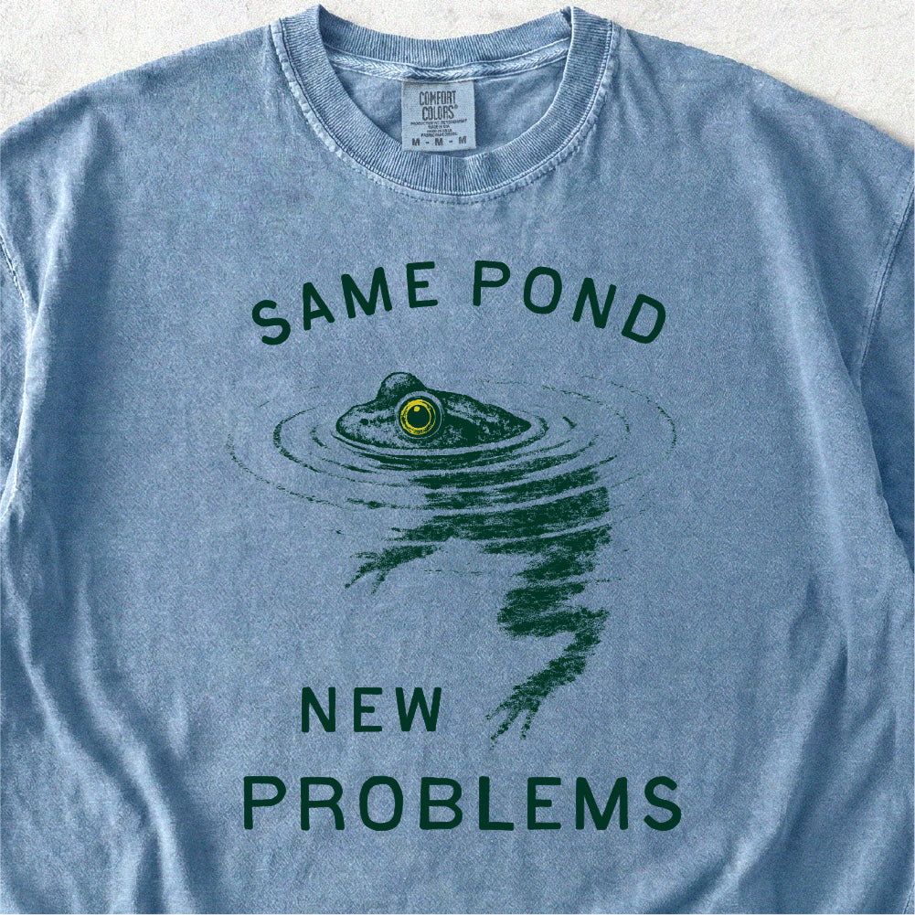 New Problems Frog Tshirt