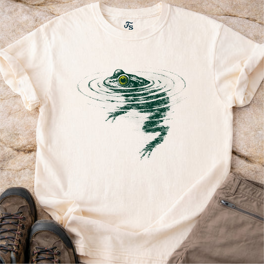 Swimming Frog Tshirt
