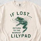 Nearest Lilypad Frog Tshirt