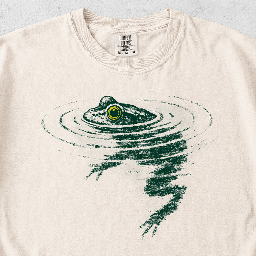 Swimming Frog Tshirt