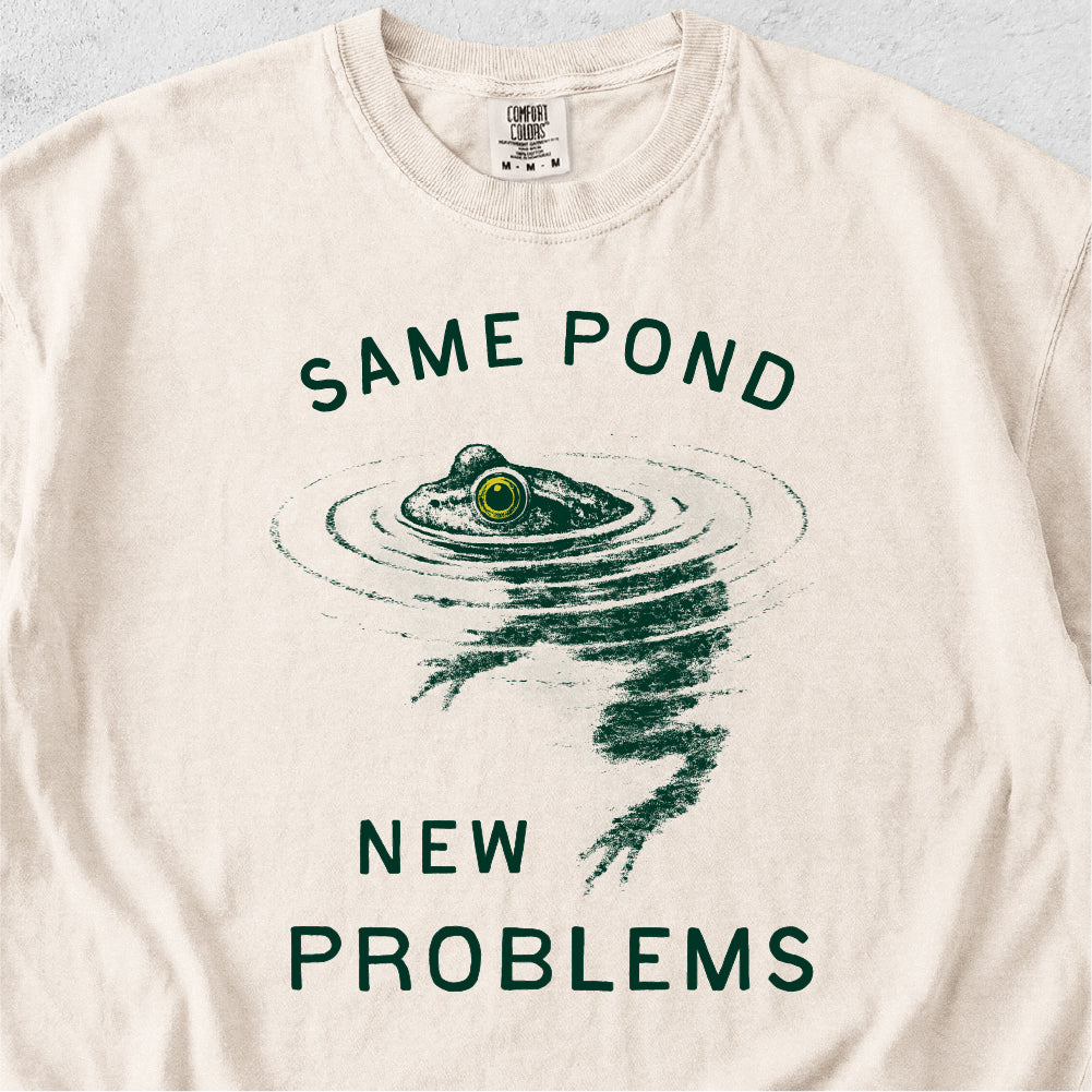 New Problems Frog Tshirt