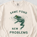 New Problems Frog Tshirt