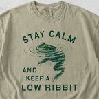 Low Ribbit Frog Tshirt