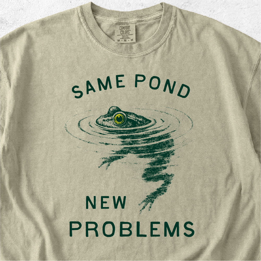 New Problems Frog Tshirt