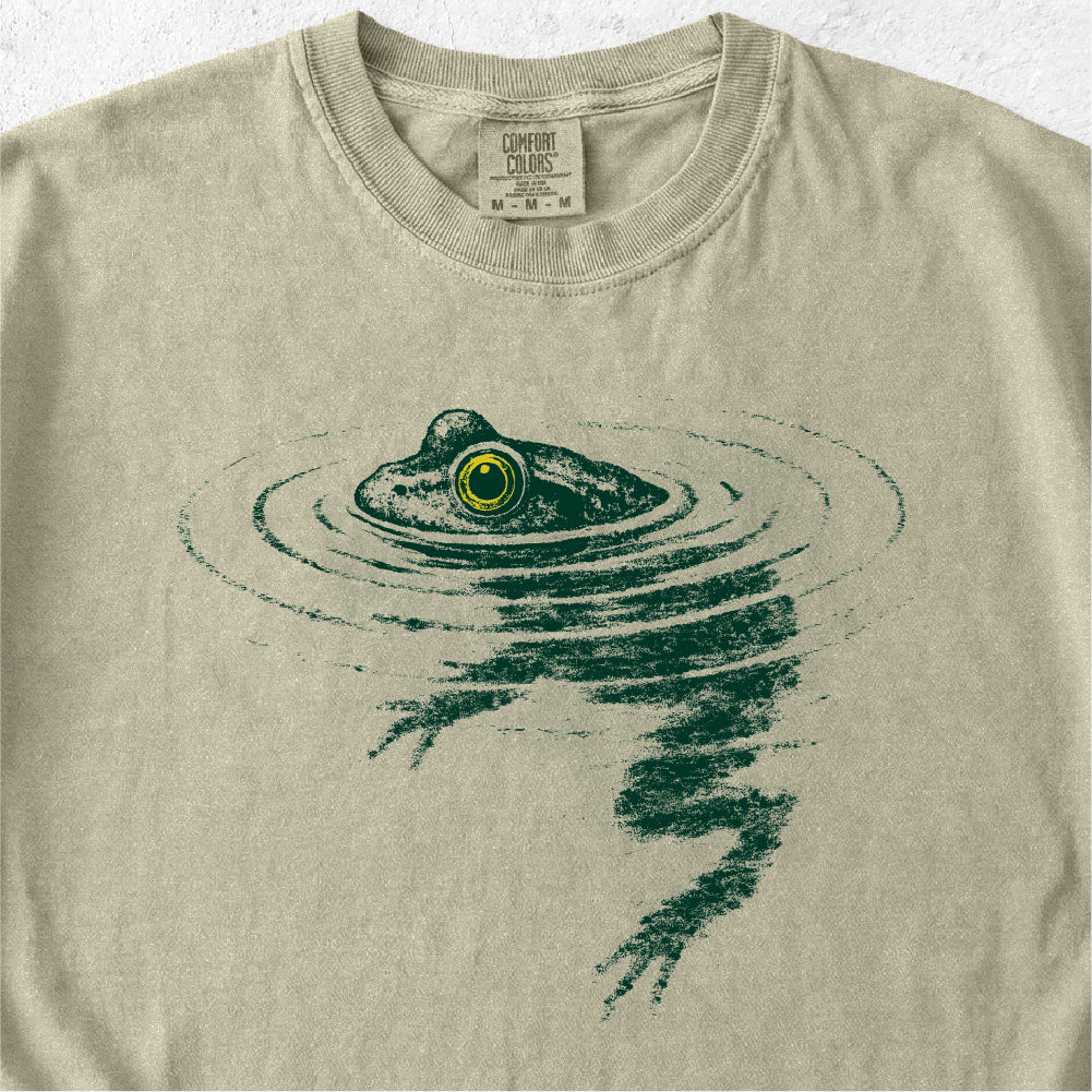Swimming Frog Tshirt