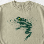 Swimming Frog Tshirt