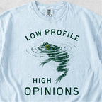 High Opinions Frog Tshirt