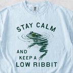 Low Ribbit Frog Tshirt