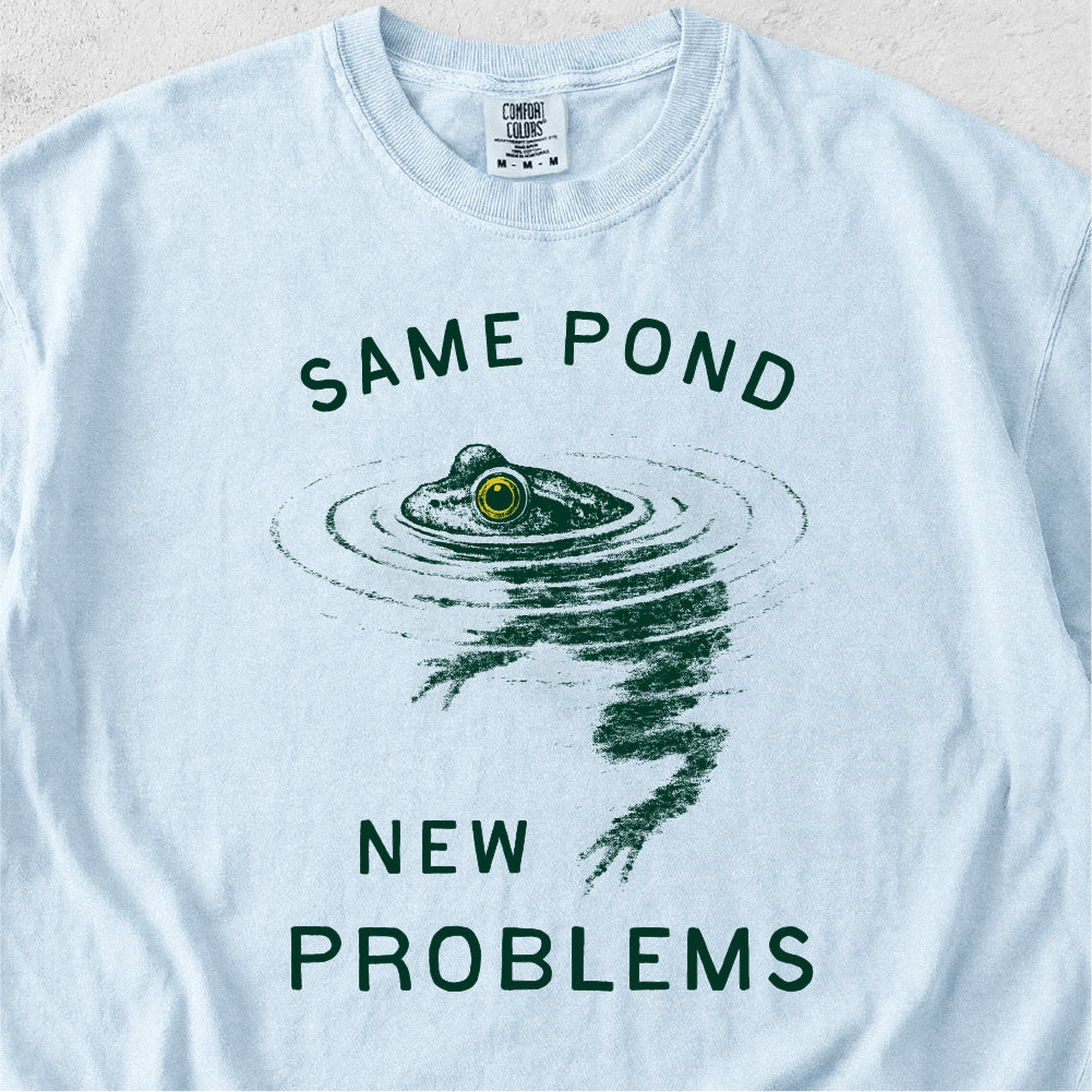 New Problems Frog Tshirt