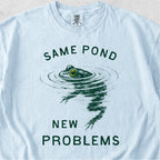 New Problems Frog Tshirt
