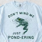Just Pondering Frog Shirt