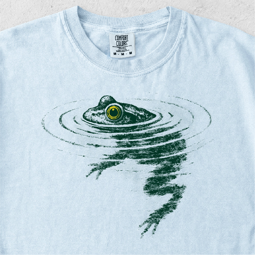 Swimming Frog Tshirt