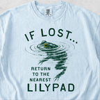 Nearest Lilypad Frog Tshirt