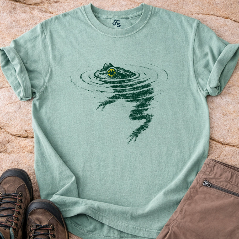 Swimming Frog Shirt
