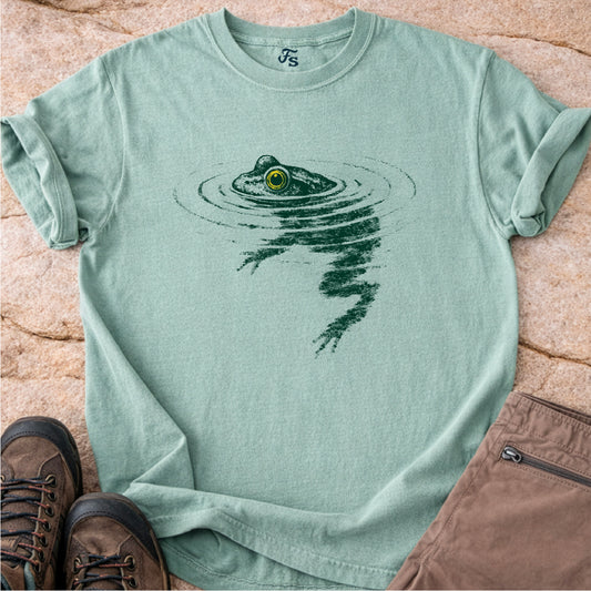 Swimming Frog Tshirt