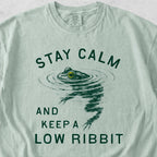 Low Ribbit Frog Tshirt
