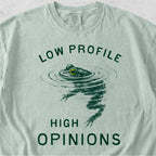 High Opinions Frog Tshirt