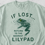 Nearest Lilypad Frog Tshirt