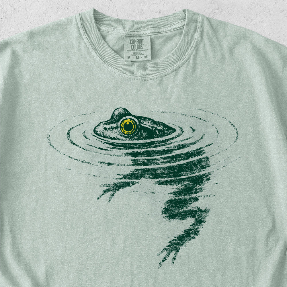 Swimming Frog Tshirt
