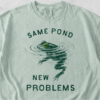 New Problems Frog Tshirt