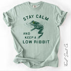 Low Ribbit Frog Tshirt
