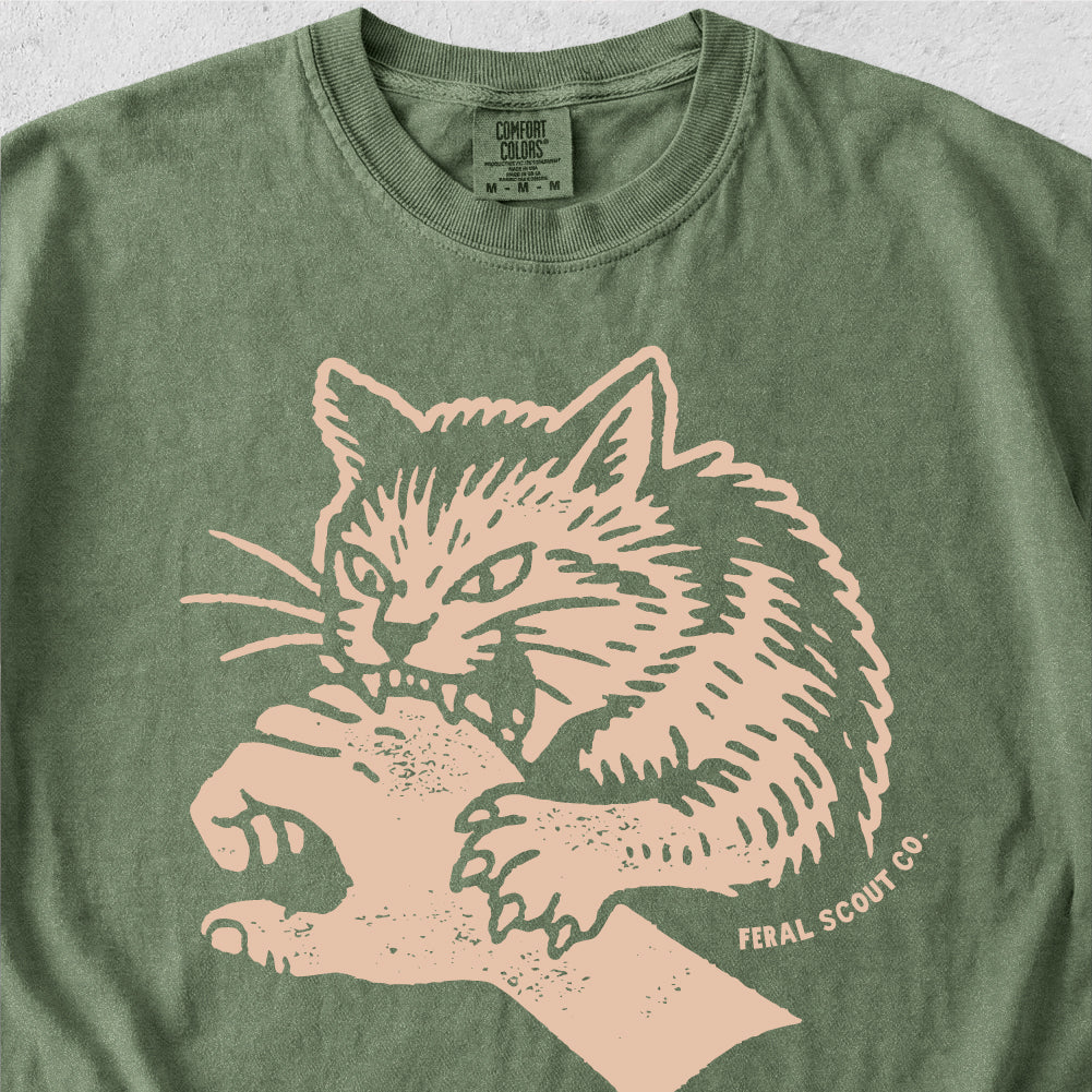 Cat Bite Tshirt