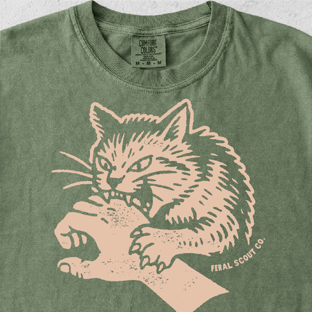 Cat Bite Tshirt
