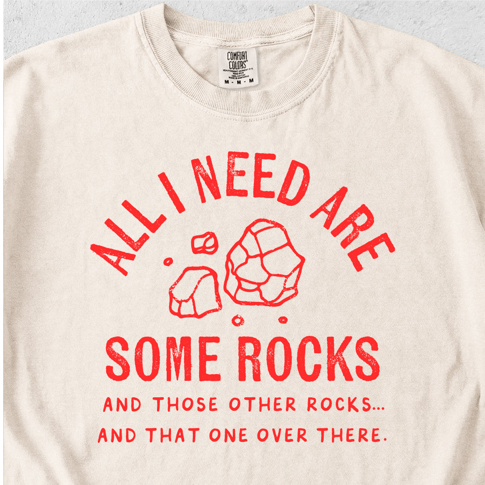 Some Rocks Tshirt