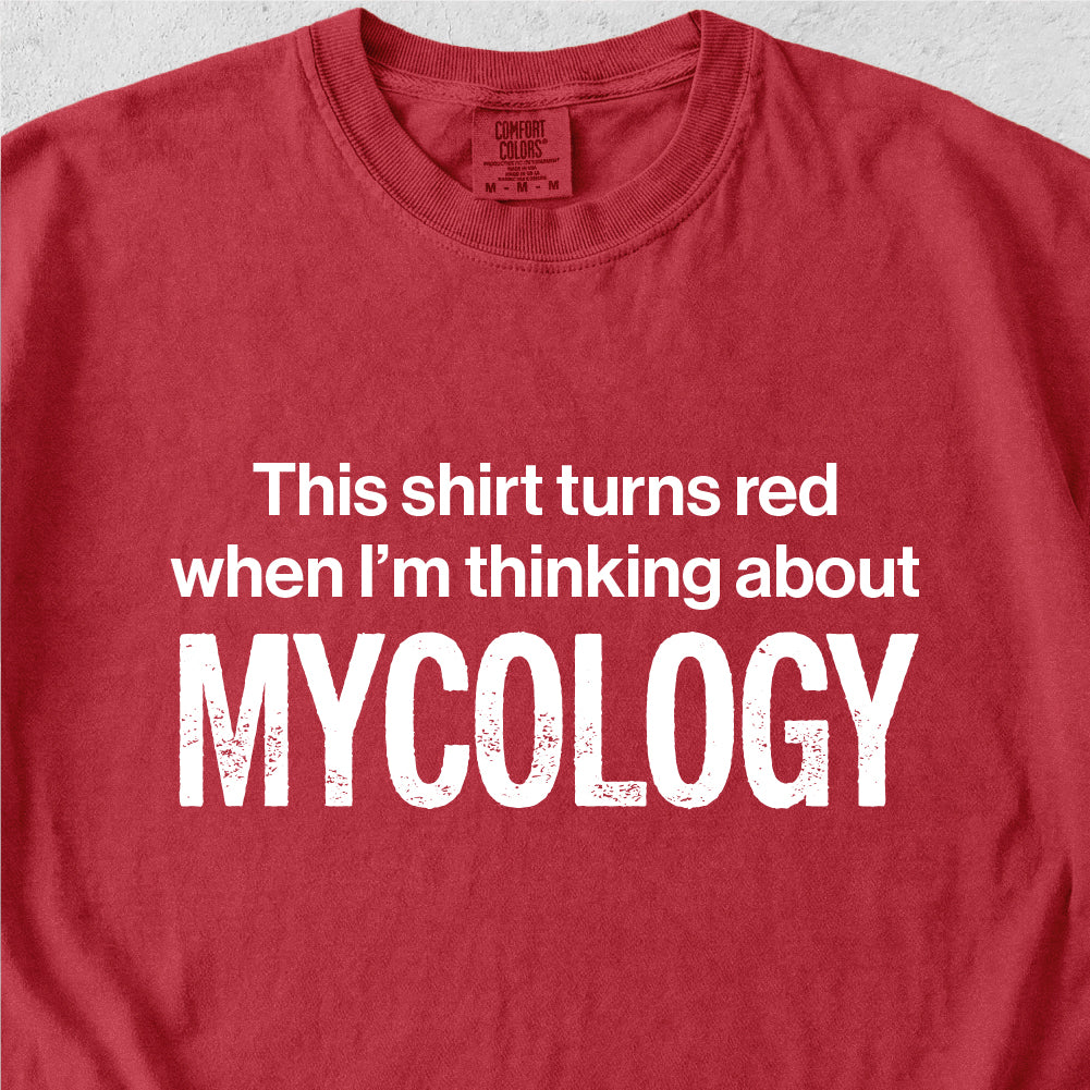 Thinking About Mycology Tshirt
