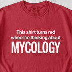 Thinking About Mycology Tshirt