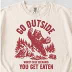 Go Outside Tshirt