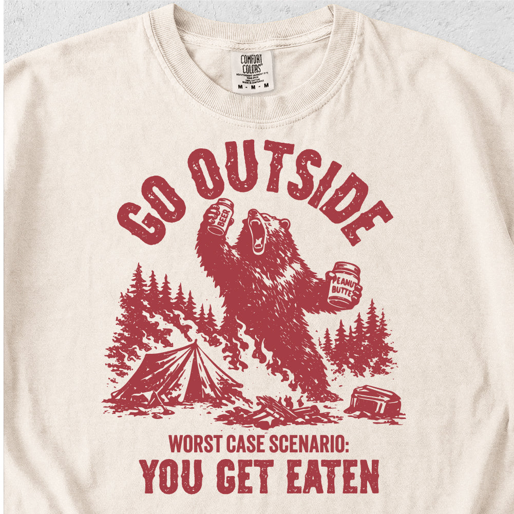 Go Outside Tshirt