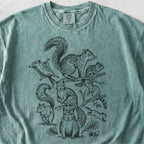 Squirrel Family Tshirt