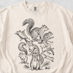 Squirrel Family Tshirt