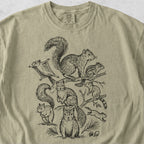 Squirrel Family Tshirt