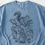 Squirrel Family Tshirt