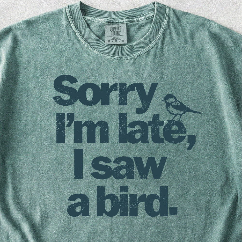 I Saw a Bird Tshirt