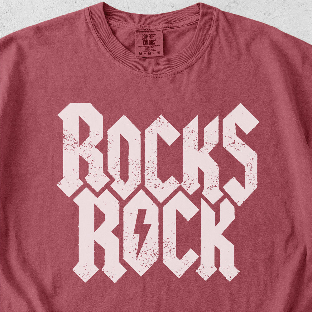 Rocks Rock Tshirt