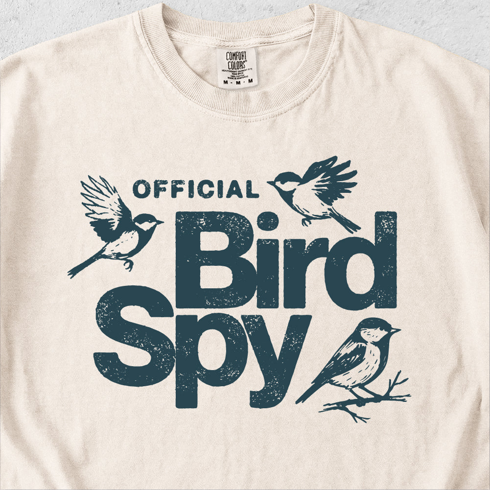 Official Bird Spy Tshirt