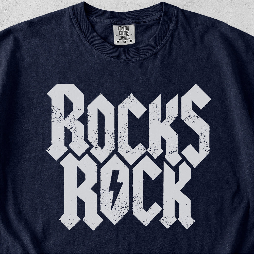 Rocks Rock Tshirt