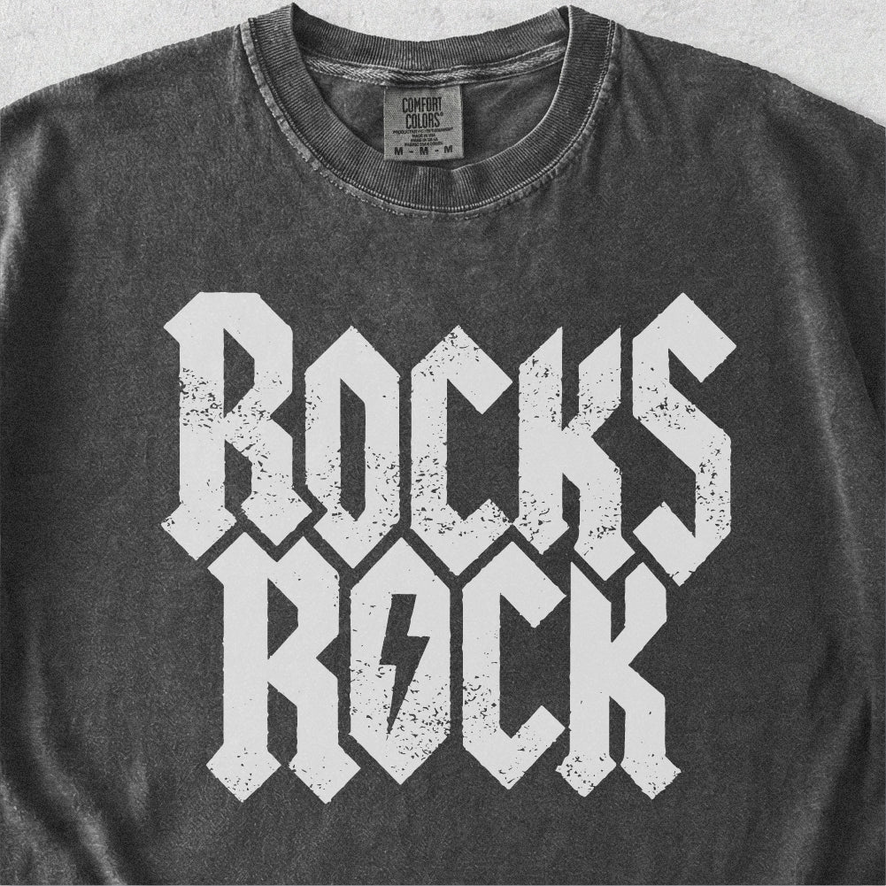 Rocks Rock Tshirt