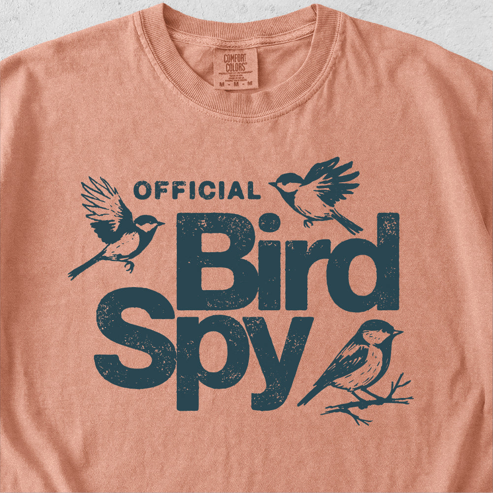 Official Bird Spy Tshirt
