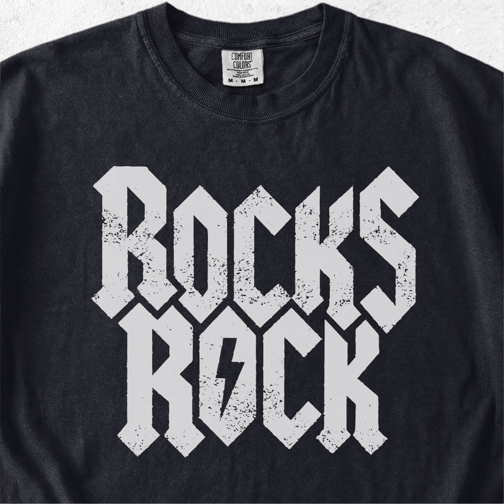 Rocks Rock Tshirt