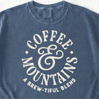 Coffee and Mountains Tshirt